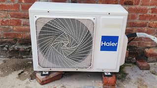 dc inverter ac haier just like a new