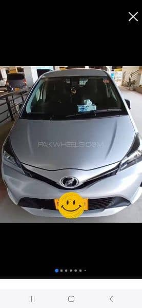 Toyota Vitz 2016 14