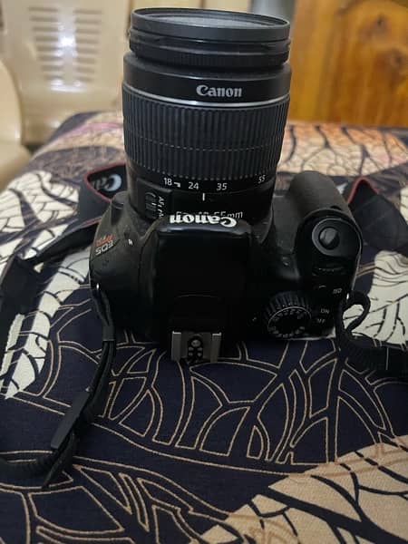 Dslr camera Canonn 550 D 3