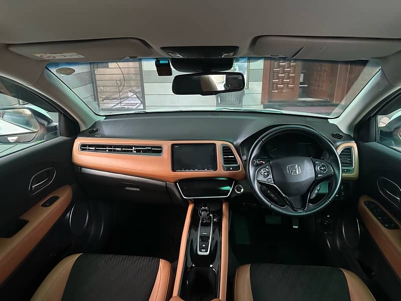 HONDA VEZEL MODEL 2019/ 2024 AUTOMATIC 5