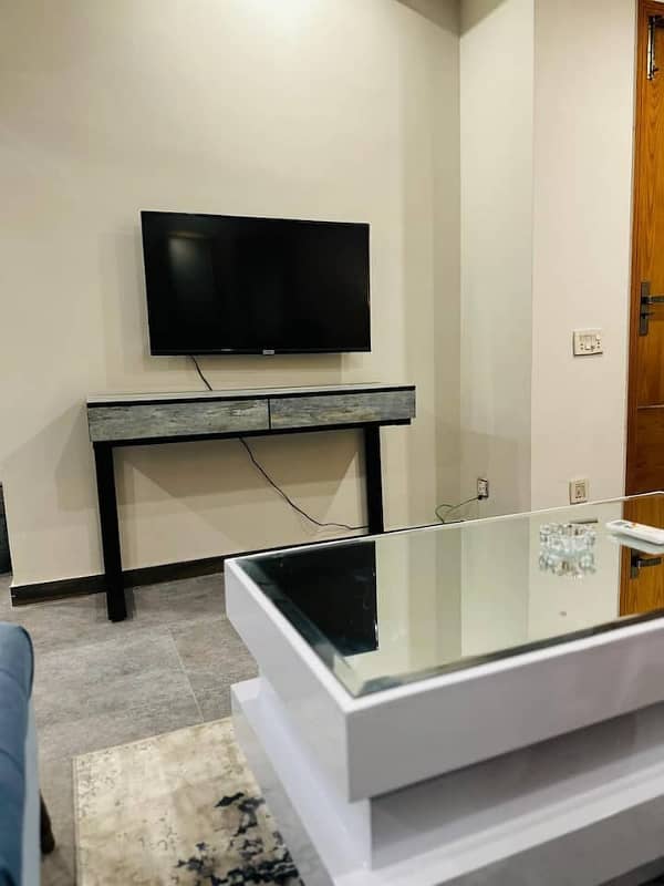 1 Bedroom Luxury Apartment is Available for Rent in bahria town Lahore 15