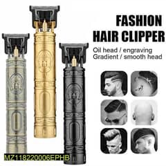 Men's vintage T9 Rechargeable Hair trimmer