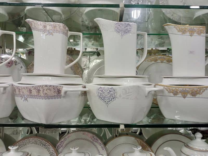 61 pic Dinner Set bone china 7