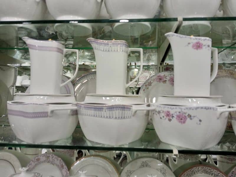 61 pic Dinner Set bone china 8