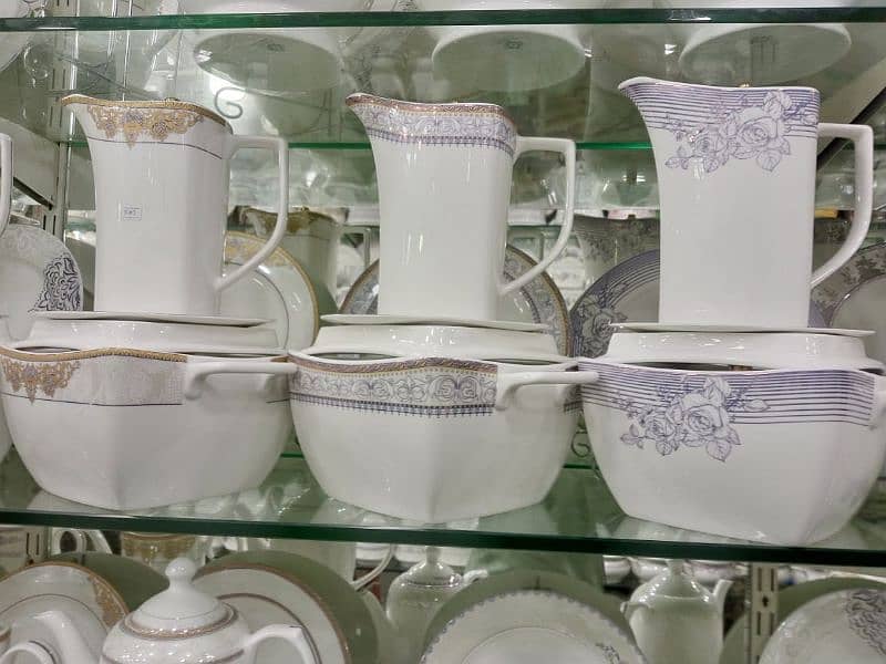 61 pic Dinner Set bone china 10