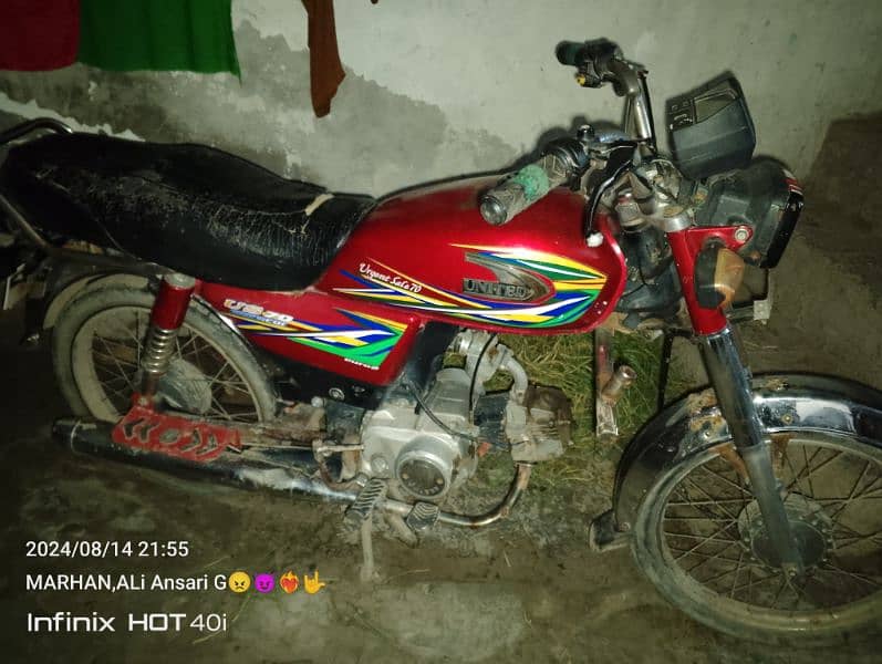 One hand use bike Good Condition 1