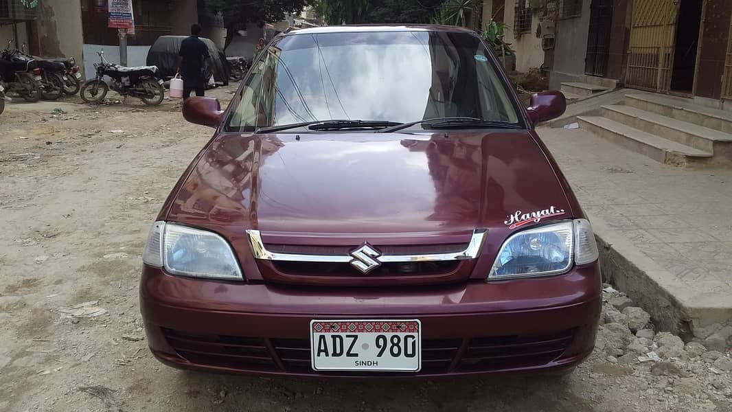 Suzuki Cultus VXR 2002 0