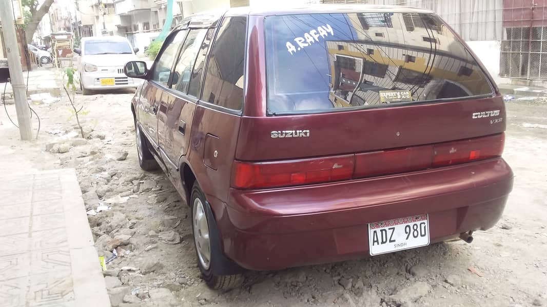 Suzuki Cultus VXR 2002 16