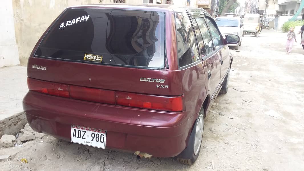 Suzuki Cultus VXR 2002 17