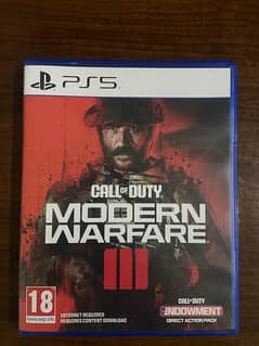 PS5 Call of duty modern warfare 3 - cod mw 3