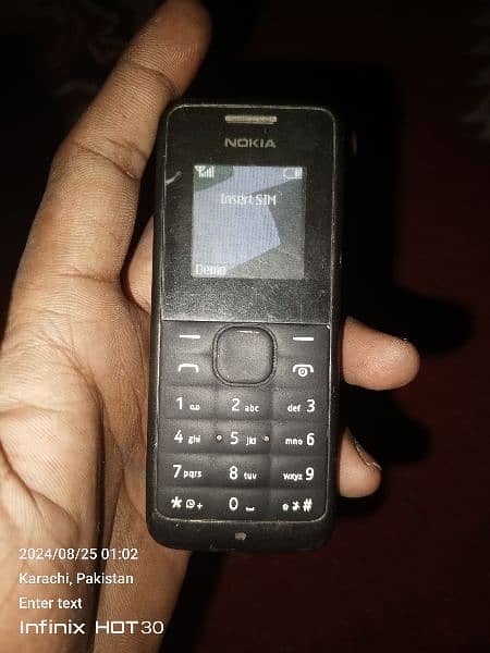 I am selling my Nokia 1050 2