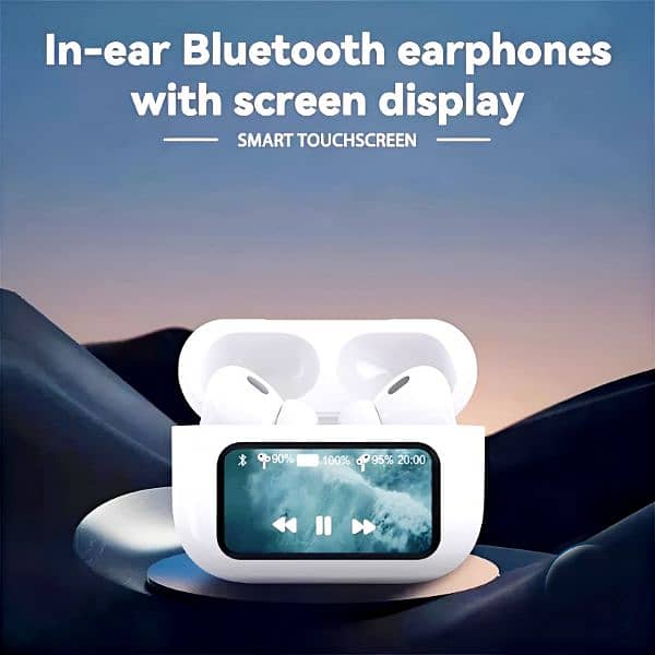 A9 Pro High Quality Sound, ENC Noise Reduction Wireless AirPods 5