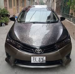 Toyota Altis Grande 2015