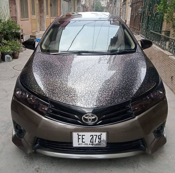 Toyota Altis Grande 2015 0