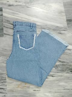 Original Ladies denim Baggy Pant