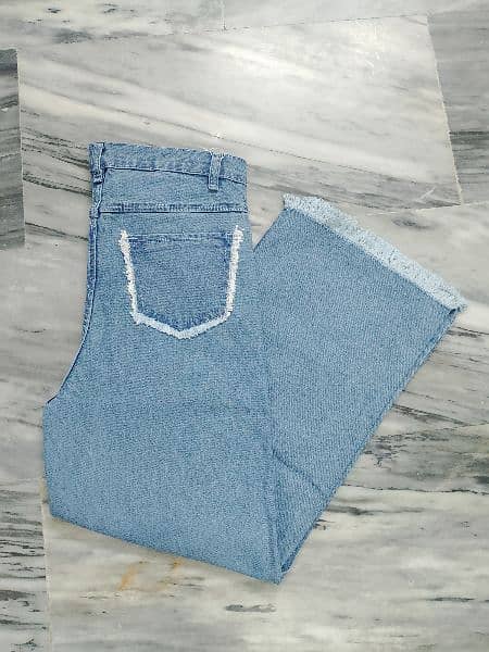 Original Ladies denim Baggy Pant 0