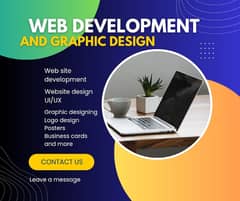 web development and graphic designing