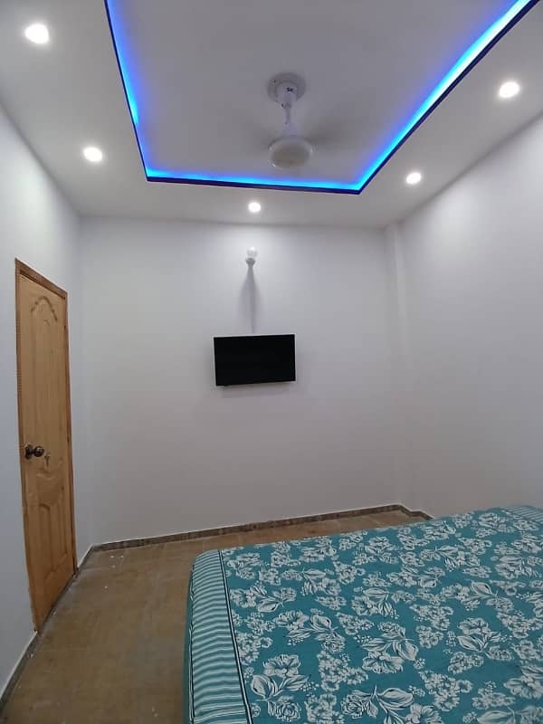 Brand New First Entry Full Independent Furnished Flat Available For Rent 7