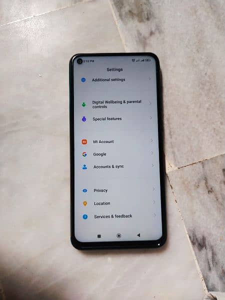 Redmi note 9 5