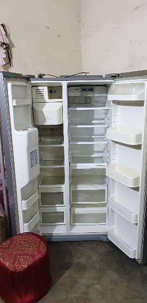 LG double door refrigerator 2