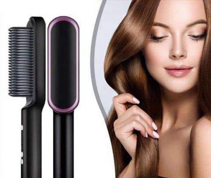 New high quality brush hair straightener (limited pieces) 1