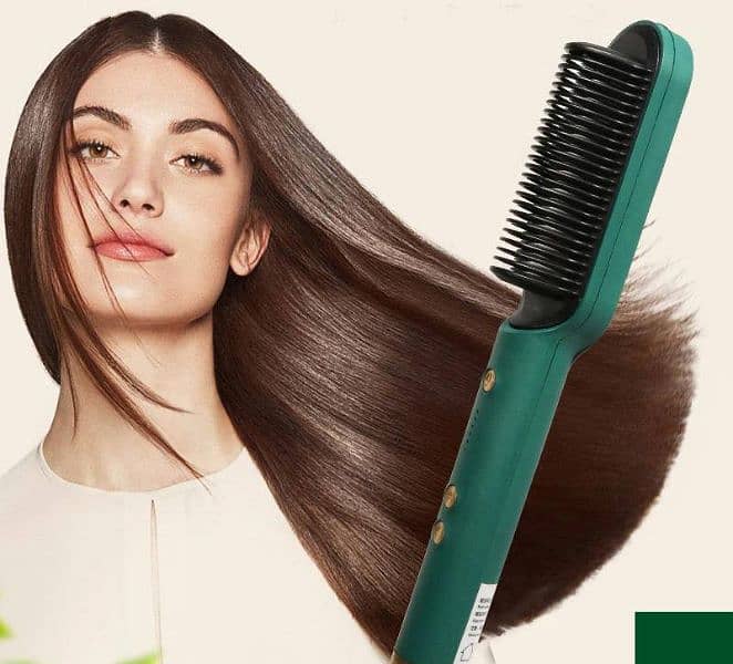 New high quality brush hair straightener (limited pieces) 2