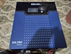 DELUX SOLAR invter for sale Good warking 0