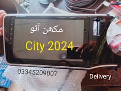 Honda City 2024 Android panel