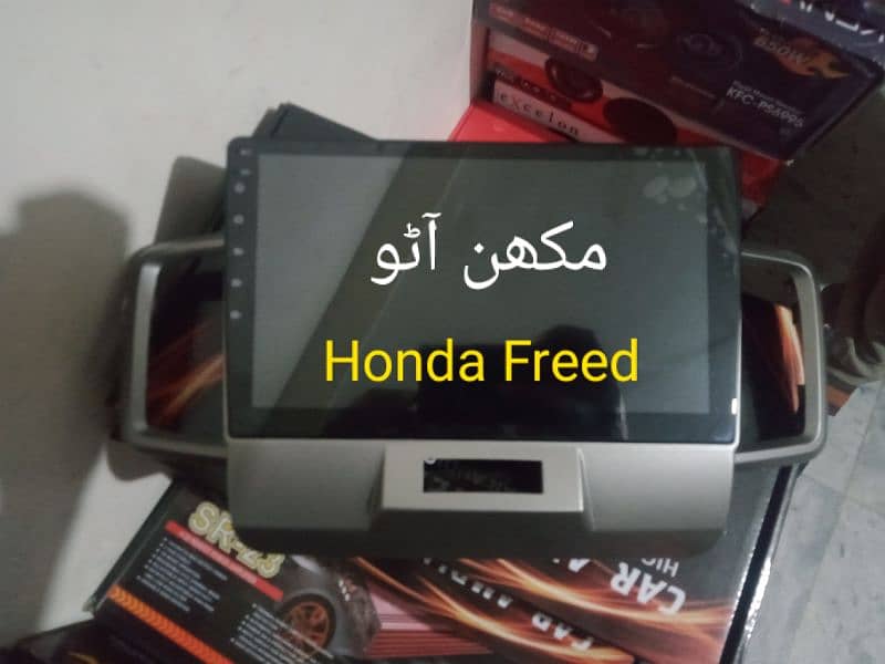 Honda City 2024 Android panel 2