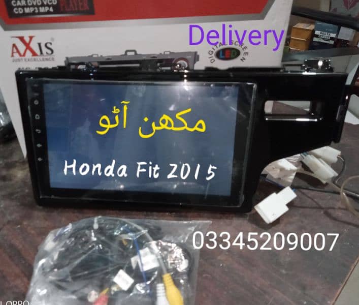 Honda City 2024 Android panel 4