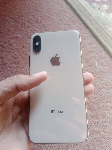 iphone xs gold colour NON PTA 64GB ALL OKAY SETT 10/10 5