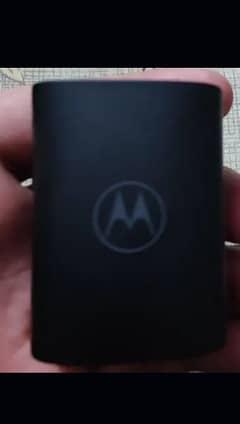 Motorola Charger and Baseus Cable