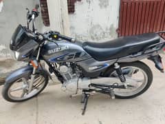 Suzuki Gd 110s 2022 like New