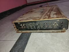 Amplifier four channel