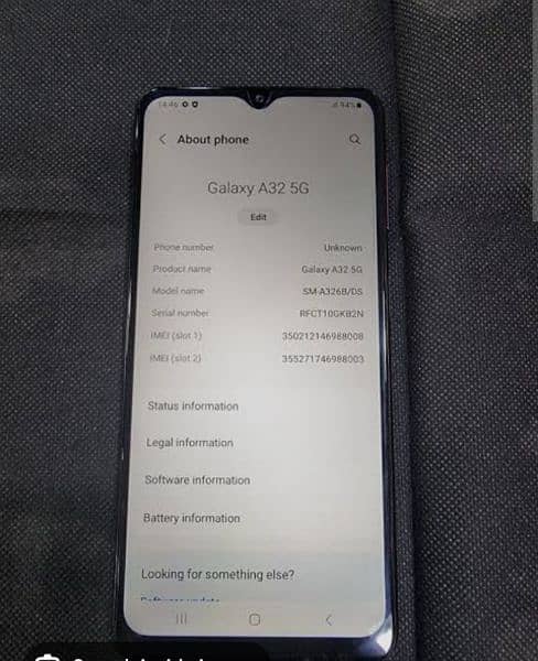 samsung a32 5g original pannal non pta 1