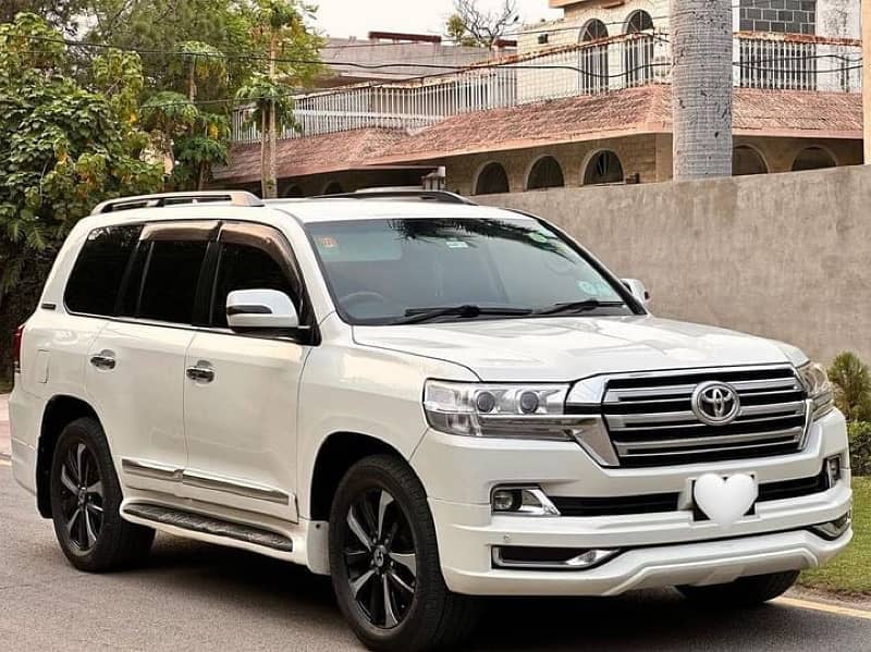 Toyota Land Cruiser 2008 AX G Selection 1