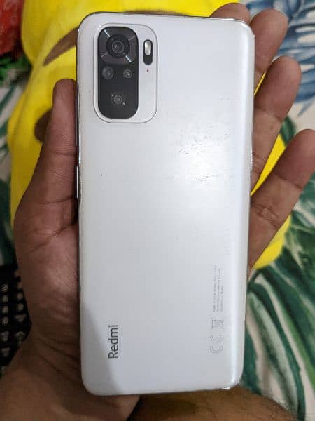 Redmi note 10 4gb 128gb official PTA approved 5