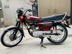 Honda cg 125