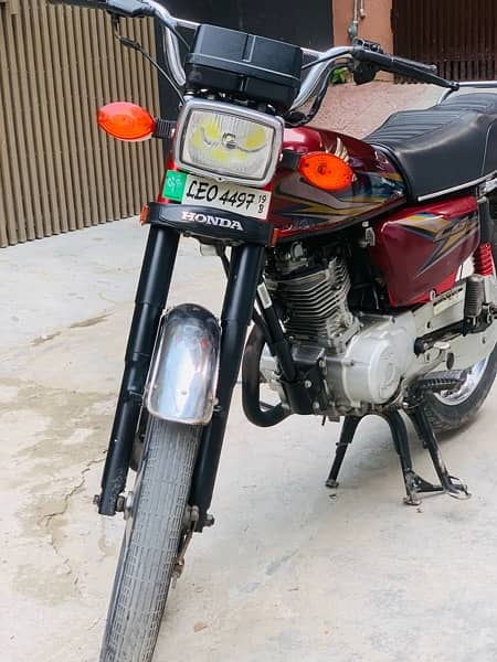 Honda cg 125 2