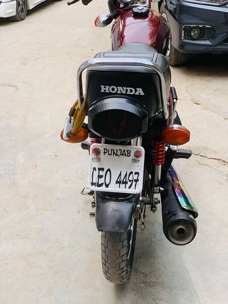 Honda cg 125 4