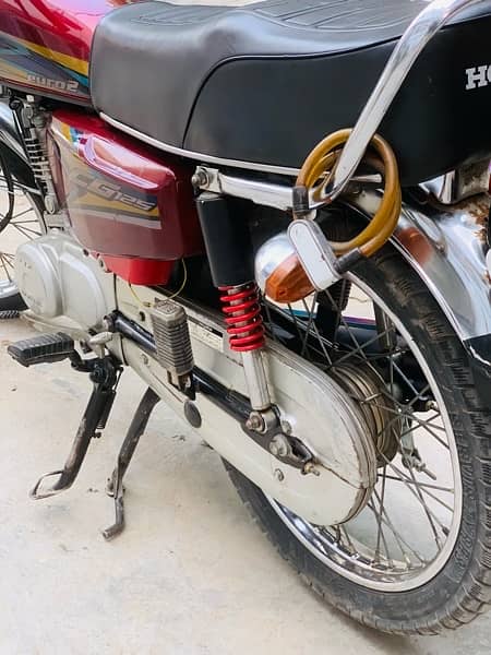 Honda cg 125 5