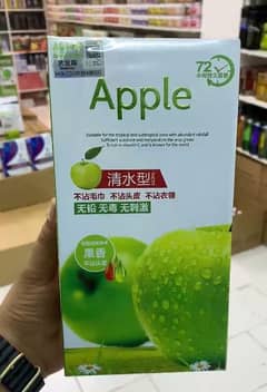 Original Label Apple Hair Color 72 & 96 International