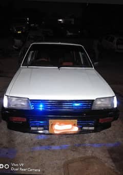 Daihatsu Charade 1986 Reg 1987 Japan import 0