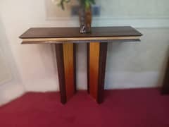 sheesham console 0