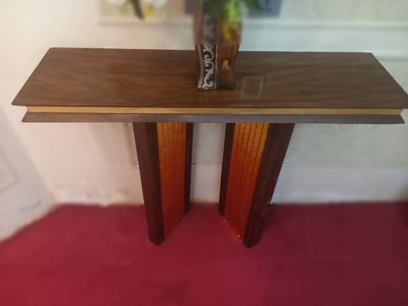 sheesham console 2