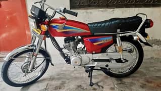 Honda 125 modal 2005.