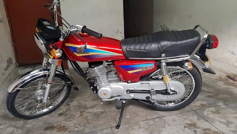 Honda 125 modal 2005. 2