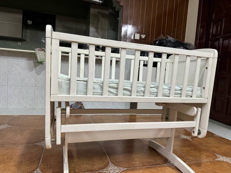 ORIGINAL MOTHERCARE BED 1