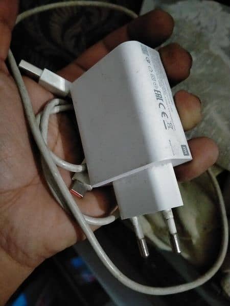 Redmi note 12 geniune charger 4