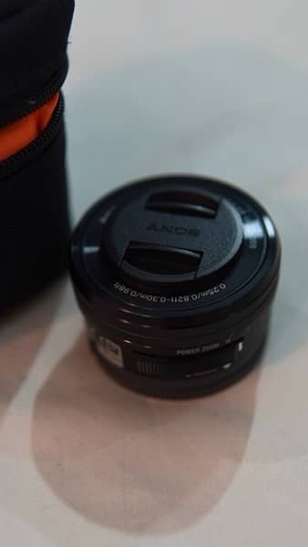 sony e-mount 16-50 mm f/3.5 to 5.6 1